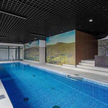 Park B28- Z Dostepem Do Basenu, Sauny, Jacuzzi, Silowni Apartment *