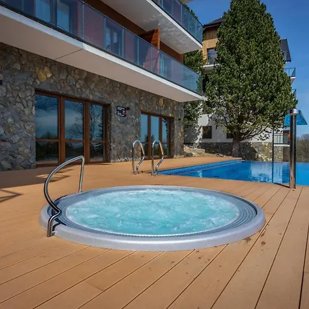 Park B28- Z Dostepem Do Basenu, Sauny, Jacuzzi, Silowni Apartment *